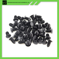 Tapis de sol pour tapis de sol, bouton Plug C0575 adapté à FORD N807721S CHRYSLER 6504043, Clips en plastique, attaches de voiture et clips de voiture