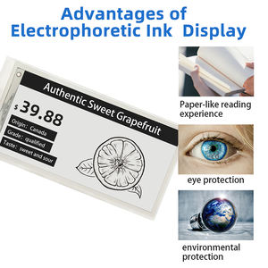 Ultra dünnes <span class=keywords><strong>2</strong></span>,13-Zoll-Epaper-Display elink Shelf Label Epaper-Display - Product Image 4
