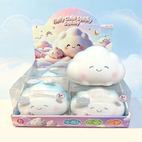 Jouet Squishy Vache des Highlands Simulée Grande Taille en TPR à Rebond Lent, Anti-Stress, Décompression, Jouet Sensoriel à Presser pour la Vente en Gros