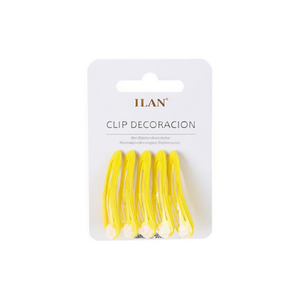 Pince à cheveux ILAN avec base décorative 5cm 6 pièces pour coiffure de mariée - Product Image 2