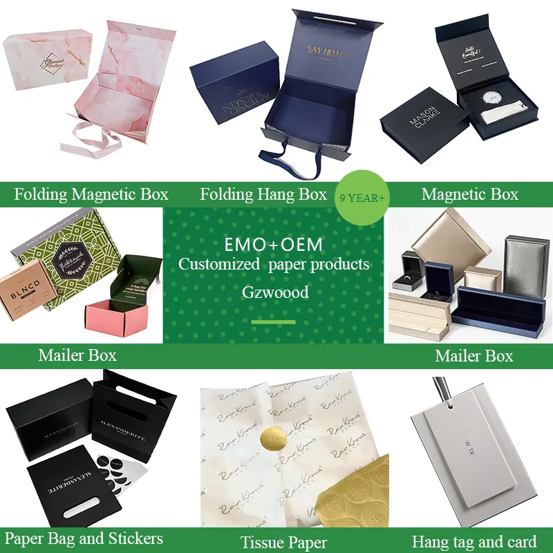 Custom pu leather jewelry box Package Wholesale Bracelets Necklace Earrings Ring Box Jewelry leather Packaging Boxes