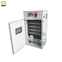 Incubadora de Huevos para Aves de Corral, Pequeña, Comercial, con Control Automático de Temperatura y Humedad para Pollos, Patos y Codornices