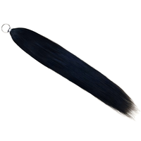 Extensions de cheveux humains bouclés pré-bouclés en crochet à plumes, qualité supérieure, vente chaude de l'usine Lan-Daisy, fournisseur de cheveux humains tressés