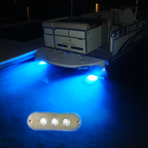 Luz subacuática de 45 vatios para yate Jetski Boat Speedboat Dock Pool - Product Image 1