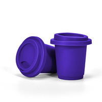 Capsules de café réutilisables personnalisées PP boîte d'emballage de dosettes de café instantané de haute qualité bocaux d'emballage de poudre