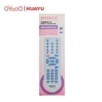 Control Remoto para TV CRT DVB de 3 Colores HUAYU RM-609CB-3