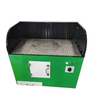 Movable Mobile Laser Cleaning Downdraft Work Bench Welding Table Industrial Dust Collector For Polish Smoke And Dust