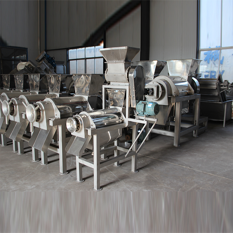 Лидер продаж, промышленная соковыжималка для томатов, моркови и чеснока