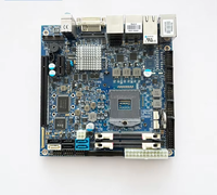 Ordinateur embarqué Kontron KTQM77/mITX, carte mère Mini-ITX, chipset QM77, 17cm*17cm, 2 Go de RAM, 2 To de stockage
