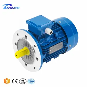 Motor listrik induksi Ac, 7.5kw 11kw 15kw 18.5kw 22kw 30kw 45kw 55kw 75kw 160kw 200kw 3000w 220v 380v