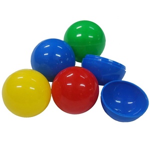 Palla di Plastica Cava da 30mm 3cm 40mm 4cm 50mm 5cm per Giochi - Product Image 2