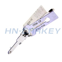 Chaude LISHI CY24-CV 2 en 1 Sélection Automatique et Décodeur Serrurier Outil De Serrurier Automatique Dispositif machine pour Porte De Voiture Ouverte