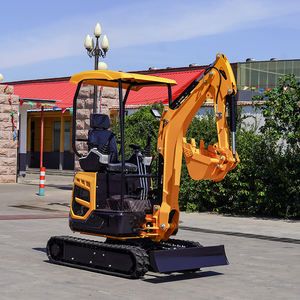 新型掘削機 ミニショベル 1トン掘削機 ミニバガー 1.5トン ペレ 小型掘削機 ミニショベル EURO Vエンジン搭載 - Product Image 2