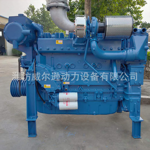 Motor Diésel Marino 615 de Seis Cilindros, 220 HP, Cuatro Tiempos, Arranque Automático, Motor Diésel para Barco - Product Image 2
