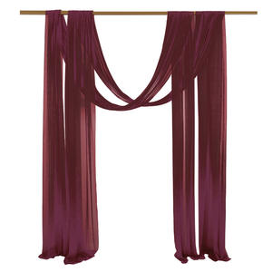 शादी की पृष्ठभूमि कपड़े चरखे हुए चिफ्सन का सपना - Product Image 6