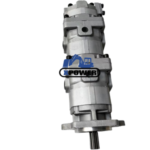 Nouvelle pompe hydraulique à engrenages XPower 705-51-30600 705-55-33080 pour pièces d'excavatrice sur chenilles WA380-5 WA380-5L WA380-5-TN WA400-5L - Product Image 6