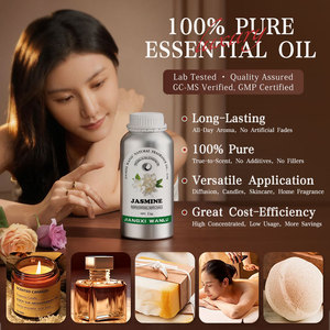 น้ำมันหอมระเหยจัสมินแซมแบคบริสุทธิ์ 100% กลิ่นหอมหวานจากดอกจัสมินอาหรับ สำหรับนวด อโรมาเธอราพี และบำรุงผิว - Product Image 4