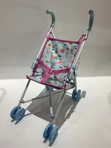 Offre Spéciale préscolaire semblant jouer chariot jouets transporteur avec sac poussette pour poupée - Product Image 2