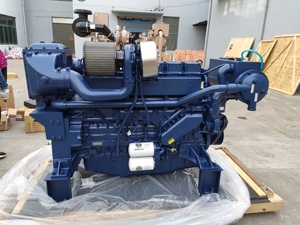 Hot Bán 6 Xi Lanh 4 Nét Làm Mát Bằng Nước Weichai 350hp 450hp 500hp Động Cơ Hàng Hải - Product Image 5