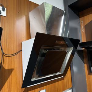 Campana extractora inclinada Diseño moderno Campana de cocina vertical Extractor de chimenea de cocina eléctrico - Product Image 4