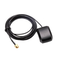 Antenne GPS magnétique 28 DBI personnalisable LNA active montée sur véhicule avec connecteur SMA polarisation verticale