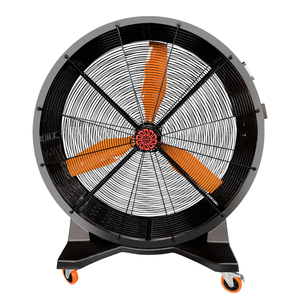 Công Nghiệp Phổ Biến Lớn Khối Lượng Không Khí <span class=keywords><strong>Fan</strong></span> 220V Nam Châm Vĩnh Cửu Động Cơ Công Nghiệp Người Hâm Mộ Di Động - Product Image 4