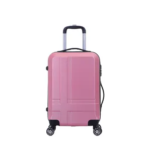 工厂支持定制20 "24" 28 "行李箱豪华随身直立式旅行拉杆箱硬柄登机行李箱