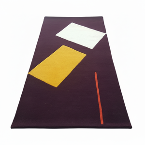 Tapis de luxe en laine et coton touffetés à la main Dernier design Brodé Artisan Work Lit de prière élevé pour toutes les chambres Fournisseur d'usine Vente - Product Image 1