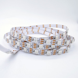 Ws2812 <span class=keywords><strong>w2812b</strong></span> DC5V 30 60 144Led SMD5050 DMX Direccionable Pixel Dream color Smart <span class=keywords><strong>Led</strong></span> tira de luz para KTV bar decoración de club nocturno - Product Image 2