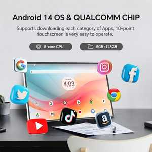 TV Smart Portatile da 21,5 Pollici con Batteria DC 11V 27000mAh per Cucina, Campeggio e Spazi Esterni - Product Image 5