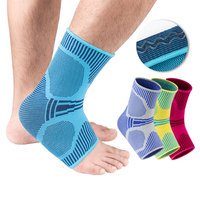 Manchon de Compression du pied plantaire Support de tendon de cheville pour la récupération des blessures et le soulagement des douleurs articulaires
