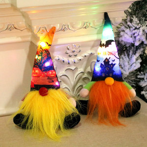 Nouvelle poupée lumineuse de Noël et d'Halloween, Rudolph sans visage, le Vieil Homme de la Forêt, petit cadeau. - Product Image 1