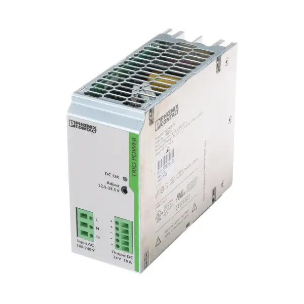 Original Brand New Phoe-nix 2866323 Power Supply DIN Rail Mount 24V 10A Input 85-264V 240W TRIO Series in stock good price