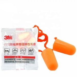 Venta caliente <span class=keywords><strong>3M</strong></span> 1110 <span class=keywords><strong>Tapones</strong></span> <span class=keywords><strong>para</strong></span> los oídos de espuma con cable suaves y cómodos <span class=keywords><strong>Tapones</strong></span> <span class=keywords><strong>para</strong></span> los oídos Reducción de ruido 100 par/paquete, 500 pares/cartón - Product Image 5
