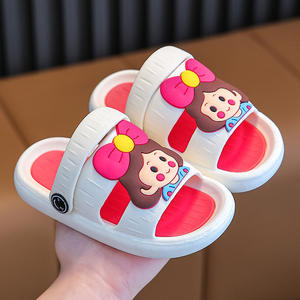 Summer New Children's Cartoon Slippers for Girls Soft Sole Non slip Indoor Boys' and Children's Sandals and Slippers - Product Image 3