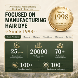 Gel colorant capillaire noir qui fait gagner du temps pour les utilisateurs à domicile occupés Couvre les cheveux gris rapidement Finition douce et naturelle <span class=keywords><strong>en</strong></span> environ 10 minutes - Product Image 6