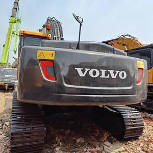 Excavatrice intermédiaire VOLVO 29 tonnes avec cabine fermée à vendre, livraison gratuite, excavatrice japonaise VOLVO EC290, excavatrice sur chenilles d'occasion - Product Image 3