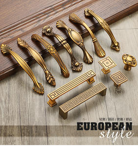 Poignées et Boutons de Meubles Minimalistes en Alliage d'Aluminium Modernes pour Cuisine, Chambre, Armoire, Commode, Appartement, Salon, Hôtel - Product Image 4