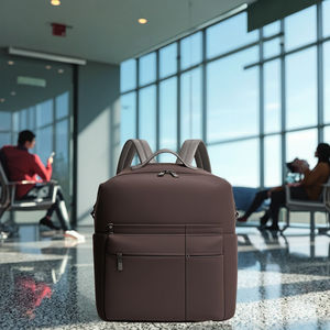 OEM personalizado de moda pequeña portátil de neopreno mamá pañal mochila de viaje bebé bolsa de pañales con cambiador - Product Image 5