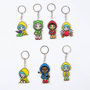 Wholesale Customized High Quality Fashion Trend Vatican Jubilee Mini Bag Accessories Personalized Cartoon <b>Anime</b> Design UV - Product Image 6