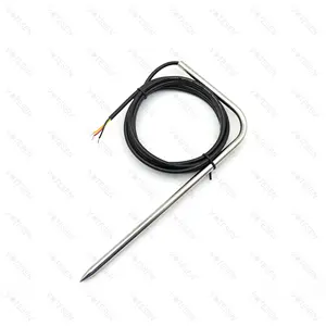 Sensor de temperatura de punto de aguja de acero inoxidable de grado alimenticio DS18B20