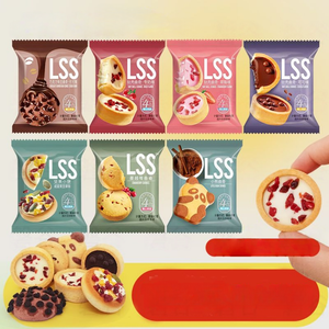 Biscuits ronds en forme de pizza, collation saine, vente en gros - Product Image 6