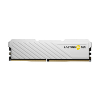 Mémoire RAM DDR4 pour jeux 8 Go 16 Go 32 Go 3200 MHz 3600 MHz RGB avec dissipateur thermique UDIMM, module de mise à niveau de mémoire pour PC de bureau haute vitesse