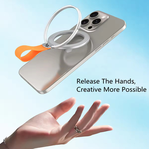 Soporte Magnético para Teléfono Celular Sarafox M2 Compatible con iPhone 12 13 14 Series para MagSafe, Agarre Extraíble para Teléfono Celular, Soporte - Product Image 3