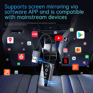 Adattatore Wireless CarPlay e Android Auto con Samsung Dex USB per WiFi - Compatibilità Universale, 1 Anno di Garanzia - Product Image 5