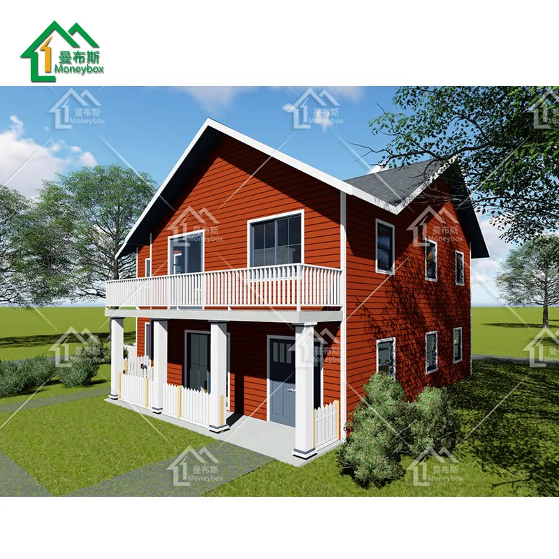 China supplier prefabricated houses prices for sale of luxury prefab steel villa