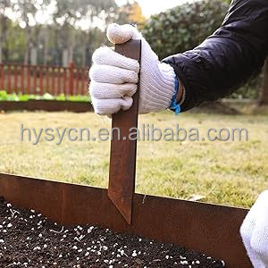 Borde Metálico para Jardín y Césped, de Acero Galvanizado y Acero Corten, Venta al Por Mayor - Product Image 6