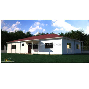 저비용 경제적인 모듈식 프리캐스트 시멘트 콘크리트 조립식 주택/빌라/호텔 - Product Image 6