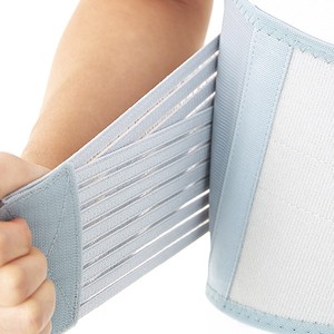 Sabuk Penyangga Pinggang Lumbar Terbaik yang Dapat Disesuaikan, Bernapas, Tahan Lama, dan Meredakan Nyeri Punggung - Product Image 4