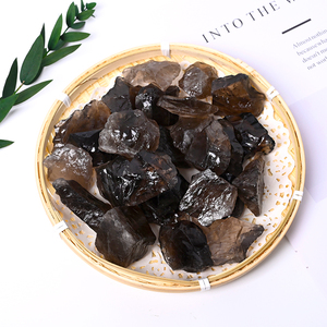 Vente en gros de spécimens minéraux de quartz fumé brut de haute qualité - Product Image 1